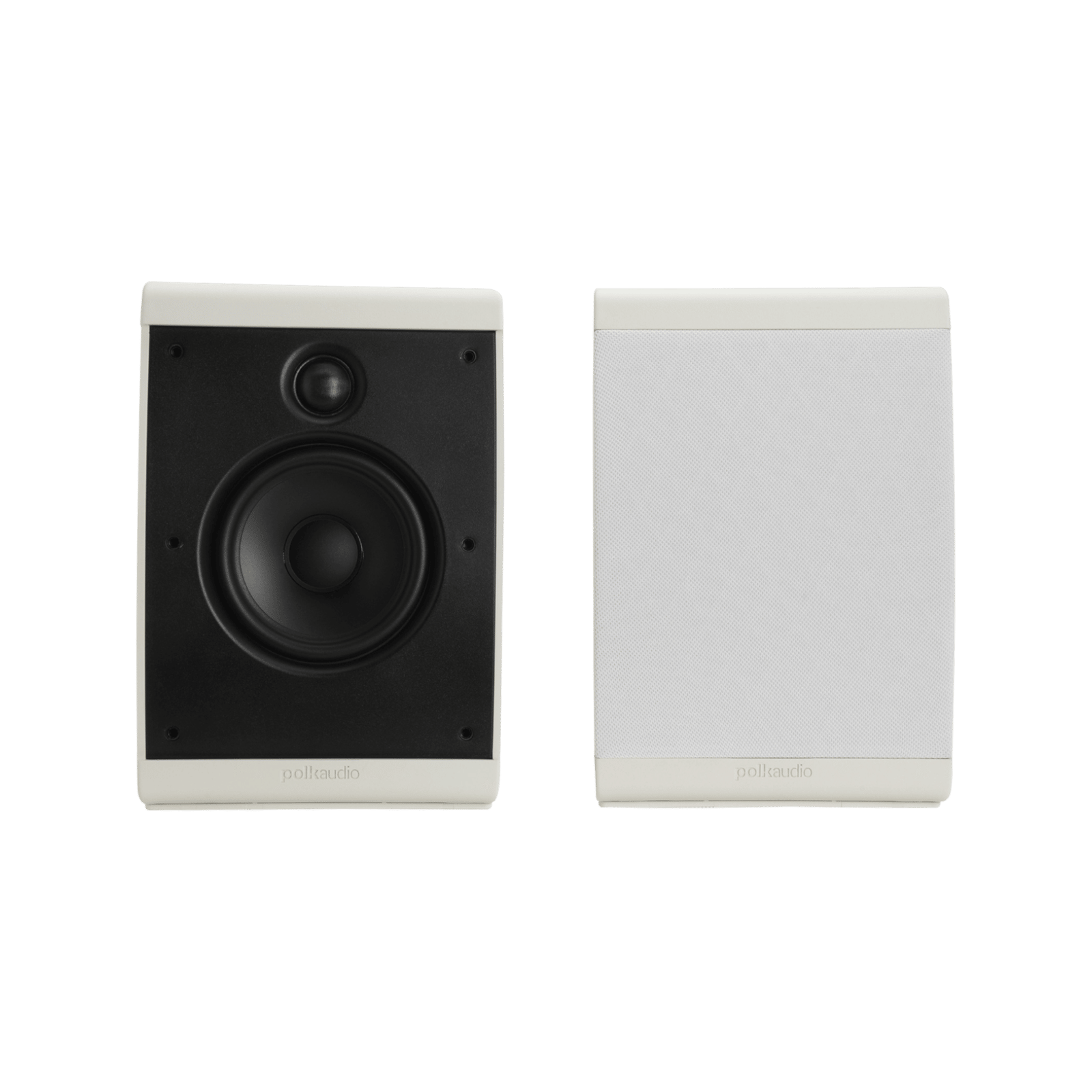 Polk Multi Application OWM3 - 4.5” Compact Multi Application Speakers (pair)-White-Audio Influence