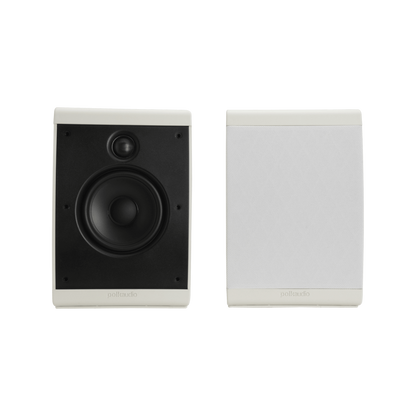 Polk Multi Application OWM3 - 4.5” Compact Multi Application Speakers (pair)-White-Audio Influence