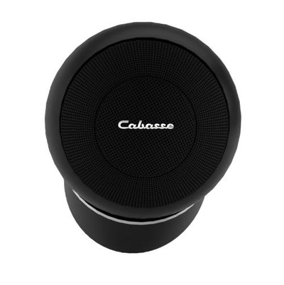 Cabasse iO 3 on Base / On Wall (Each) Black by Audio Influence