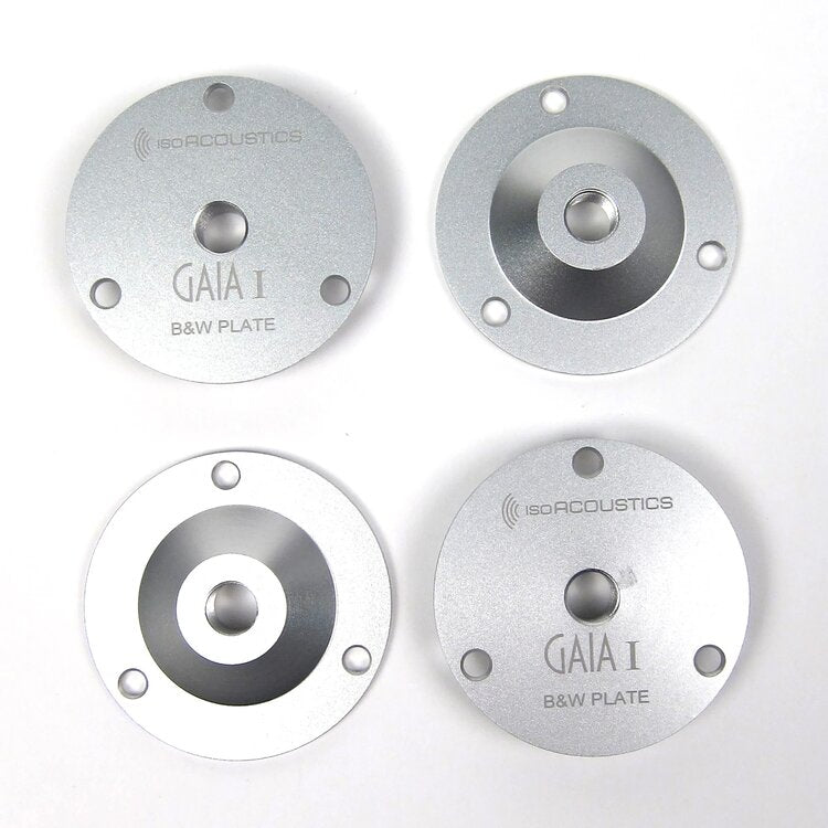 IsoAcoustics GAIA B&W 800 D2 Plates at Audio Influence