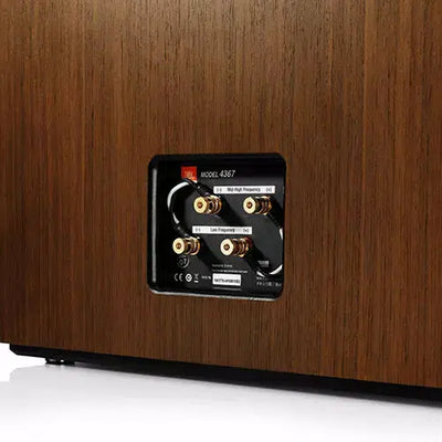 JBL 4367 15-inch 2-way Floorstanding Studio Monitor Loudspeaker-Audio Influence