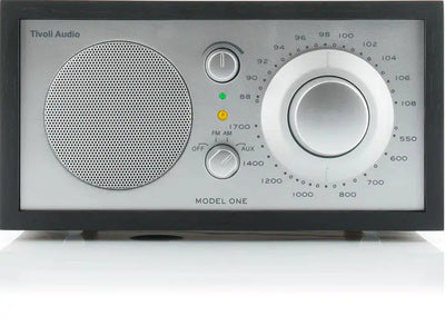 Tivoli Audio Model One AM / FM Table Radio-Black Ash/ Silver-Audio Influence