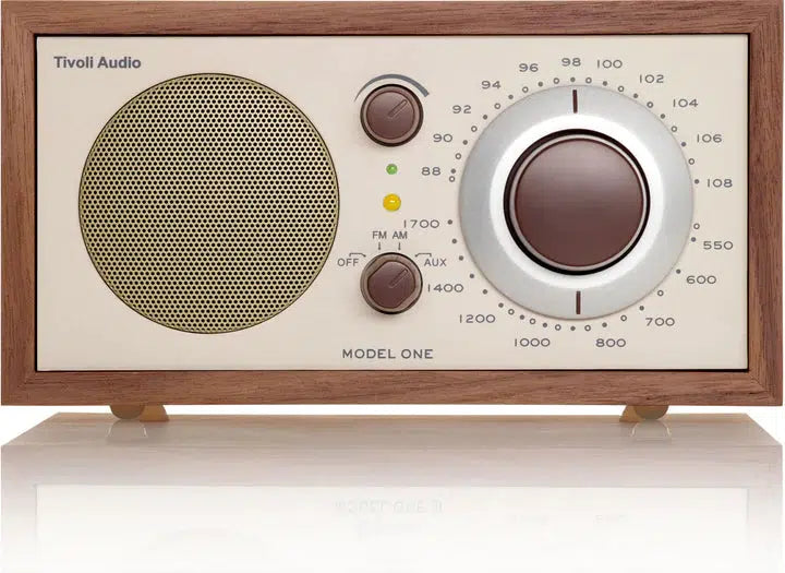 Tivoli Audio Model One AM / FM Table Radio-Walnut/Beige-Audio Influence