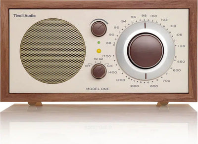 Tivoli Audio Model One AM / FM Table Radio-Walnut/Beige-Audio Influence