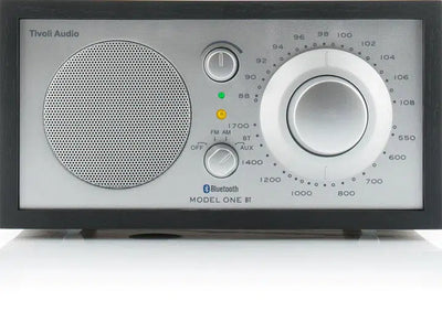 Tivoli Audio Model One BT - Table Radio Bluetooth® / AM / FM-Black/Silver-Audio Influence