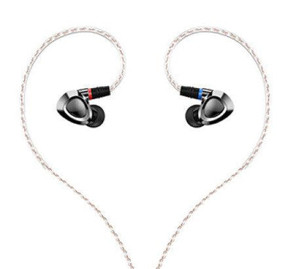 Shanling ME500 - Triple Driver Hybrid earphones-Grey-Audio Influence