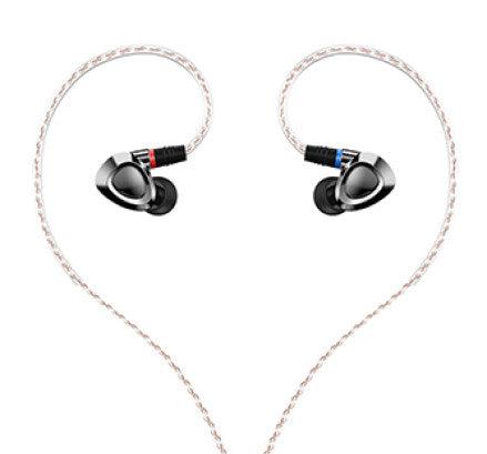 Shanling ME500 - Triple Driver Hybrid earphones-Grey-Audio Influence
