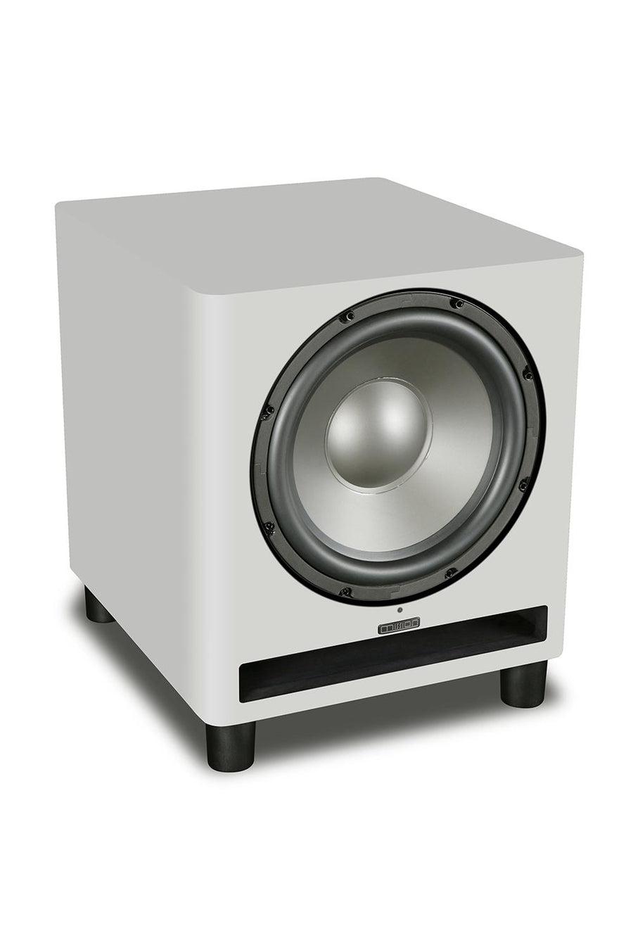 Mission QX‐12 Mk2 SUB Subwoofer-White- at Audio Influence