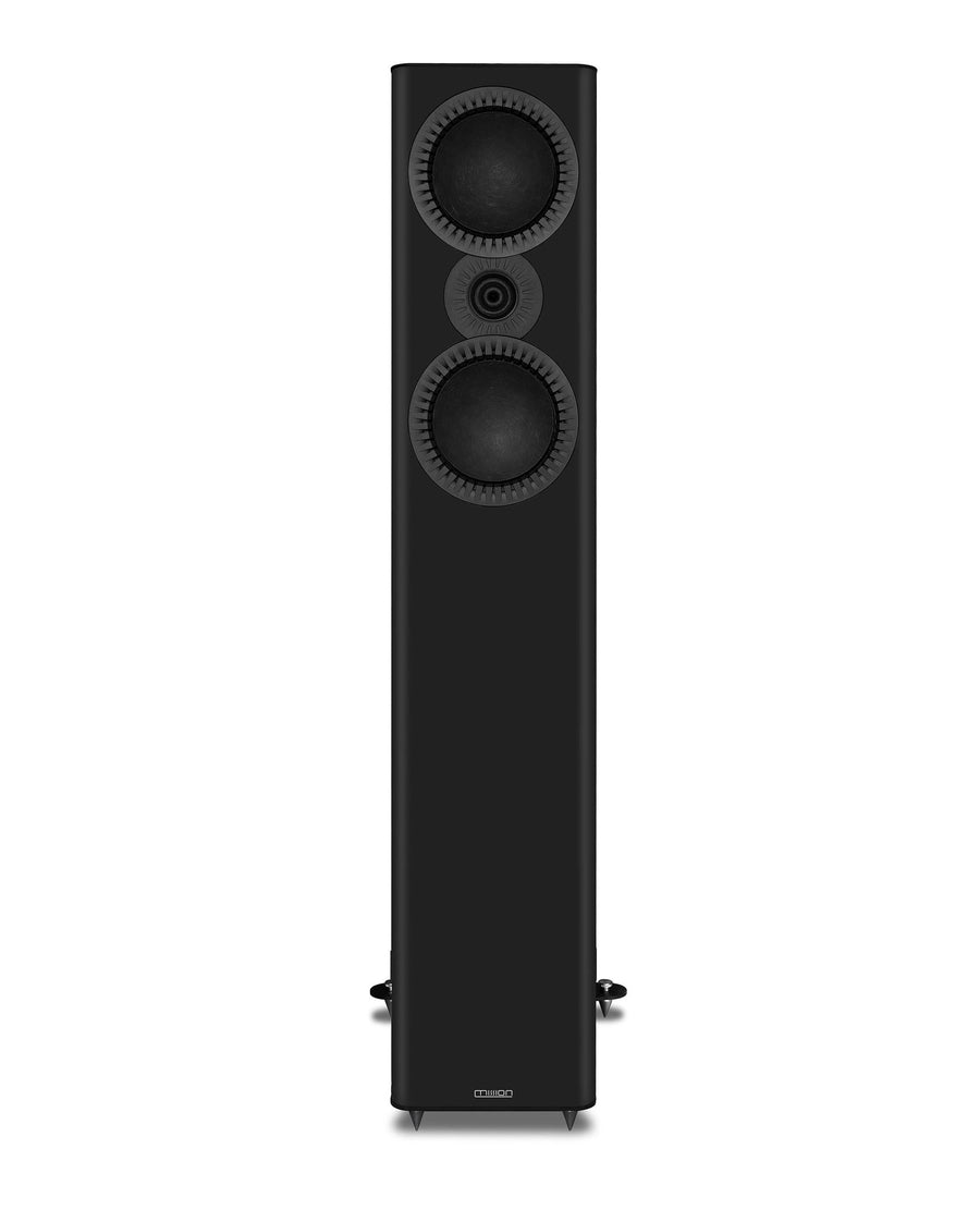 Mission QX-5 MKII 3-way Floorstanding Speakers-Black- at Audio Influence