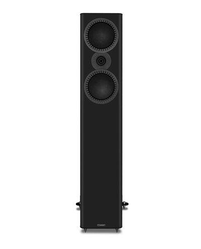 Mission QX-5 MKII 3-way Floorstanding Speakers-Black- at Audio Influence