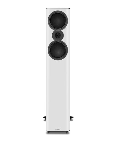 Mission QX-5 MKII 3-way Floorstanding Speakers-White- at Audio Influence