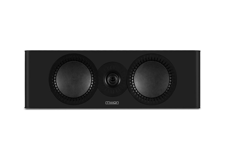 Mission QX-C MKII 2-way Centre Speaker-Black- at Audio Influence