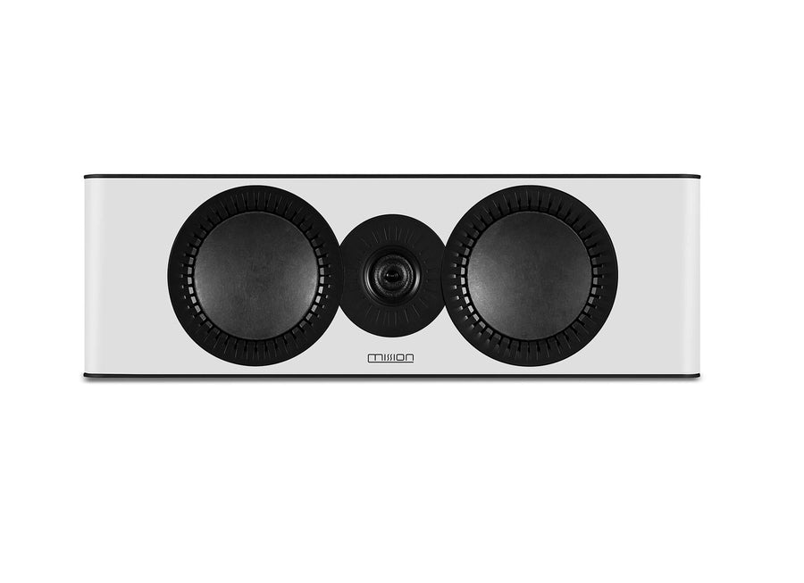 Mission QX-C MKII 2-way Centre Speaker-White- at Audio Influence