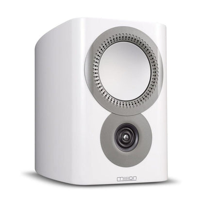 Mission ZX-1 2-Way Bookshelf Speakers-Gloss White- at Audio Influence