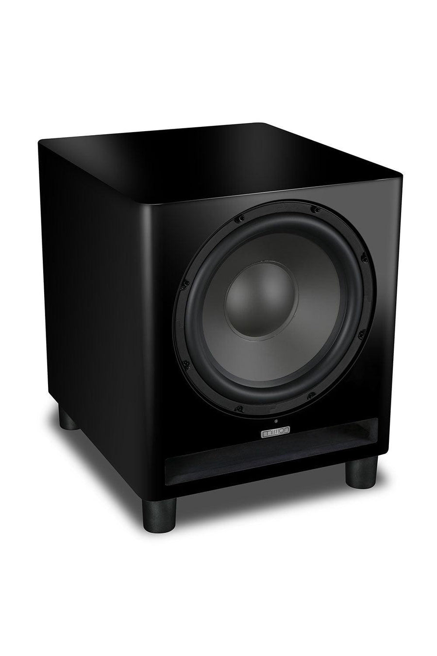 Mission ZX-12SUB Subwoofer-Gloss Black- at Audio Influence