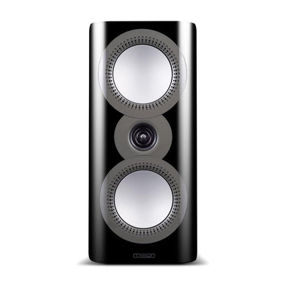 Mission ZX-2 2-Way Bookshelf Speakers-Gloss Black- at Audio Influence