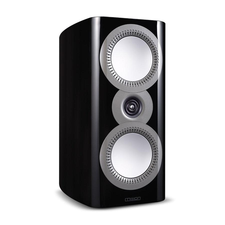 Mission ZX-2 2-Way Bookshelf Speakers- at Audio Influence