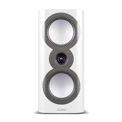 Mission ZX-2 2-Way Bookshelf Speakers-Gloss White- at Audio Influence