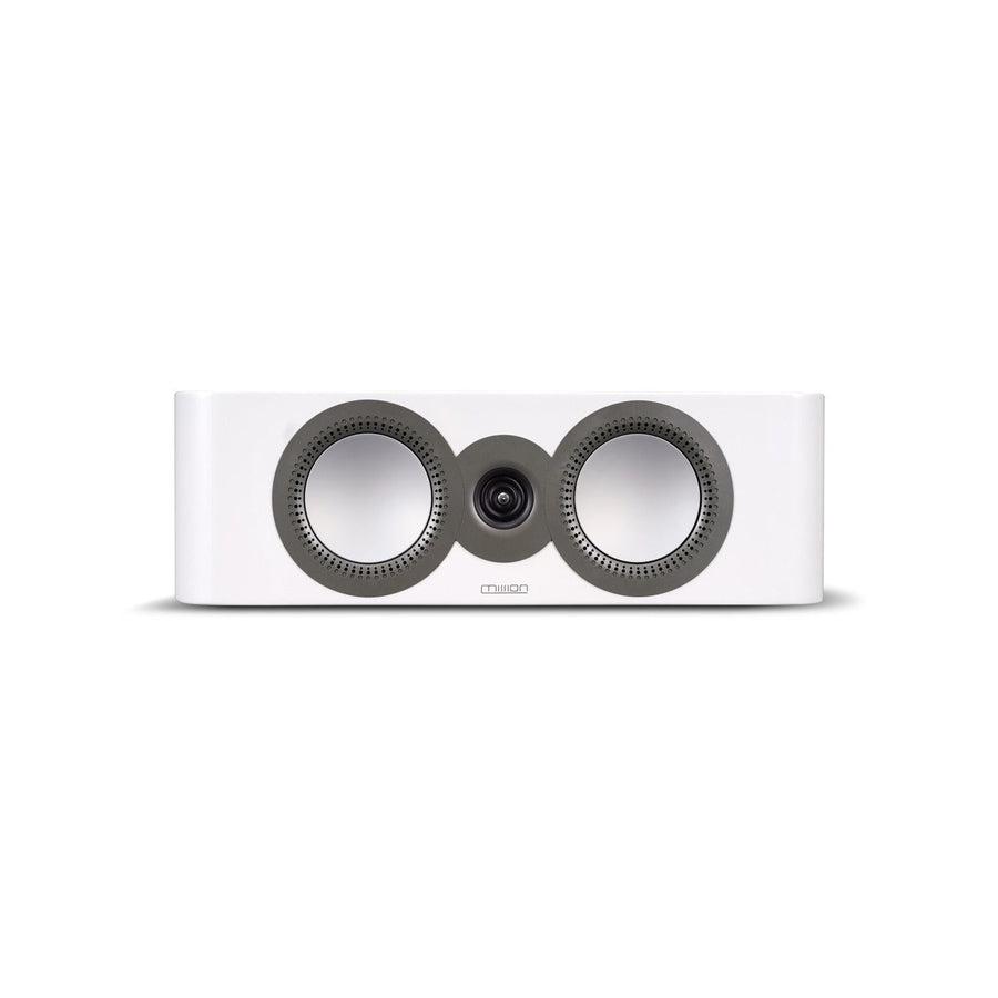 Mission ZX-C1 2-Way Centre Speaker-Gloss White- at Audio Influence