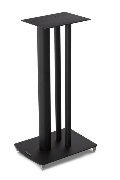 Mission Stancette Speaker Stands (Pair)-Black- at Audio Influence