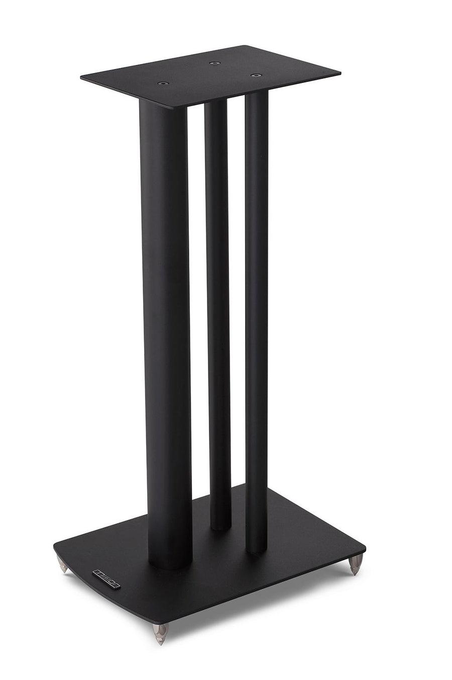 Mission Stancette Speaker Stands (Pair)-Black- at Audio Influence