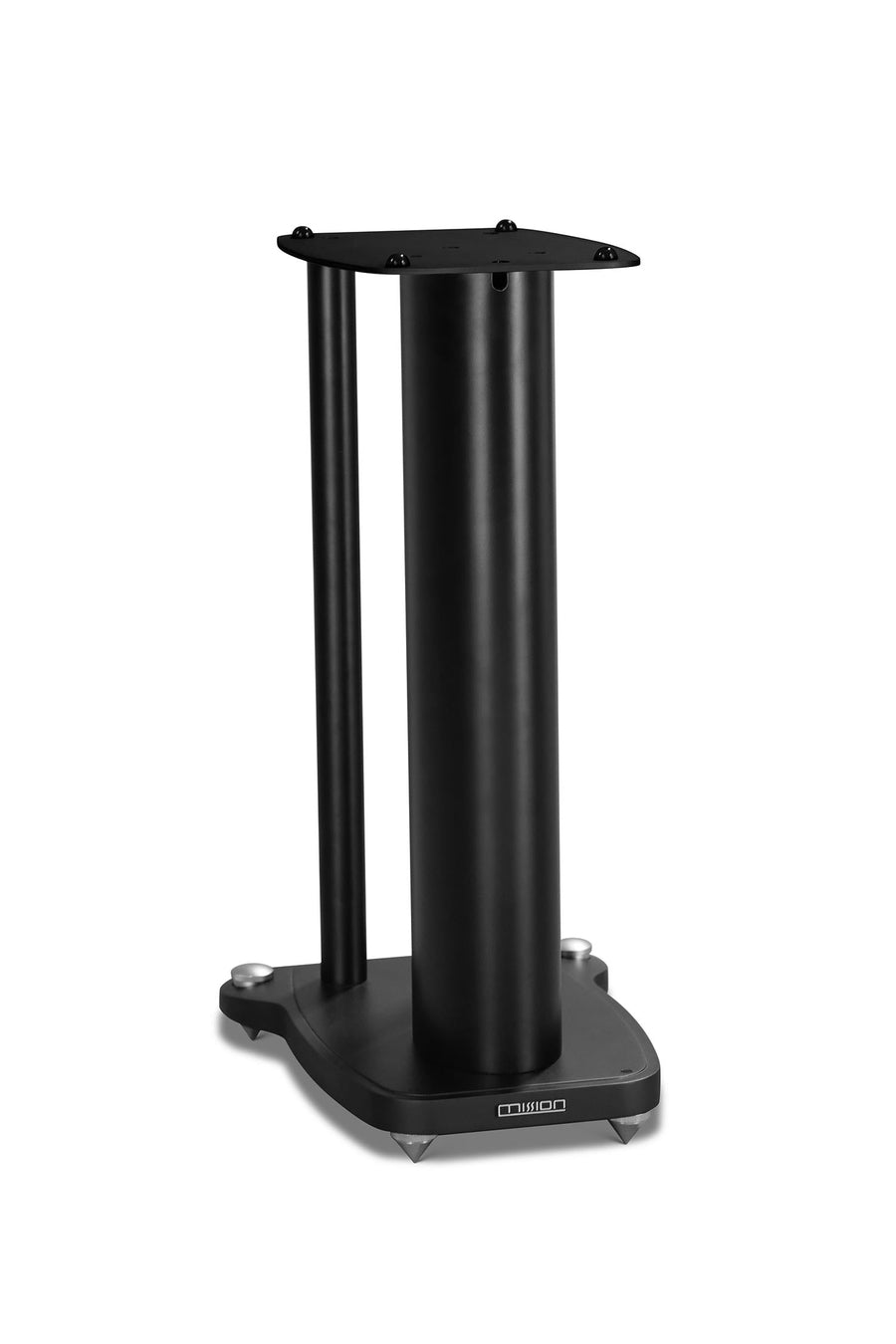 Mission ZX Speaker Stands (Pair)-Black- at Audio Influence