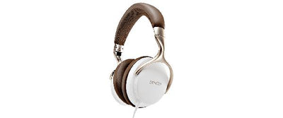 Denon AH-D1200 Wired Over-Ear Headphones-White-Audio Influence