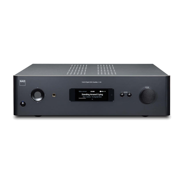 NAD C 399 Integrated Amplifier With DAC at Audio Influence