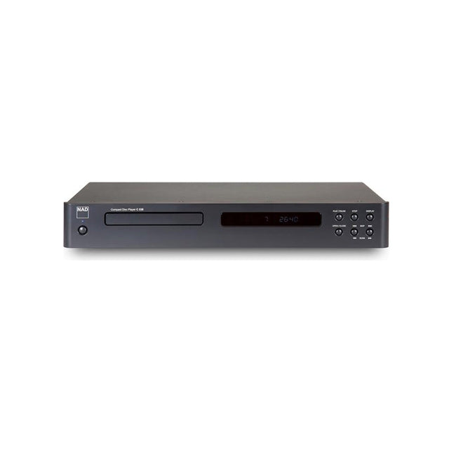 NAD C 538 CD Player with Slim Design at Audio Influence