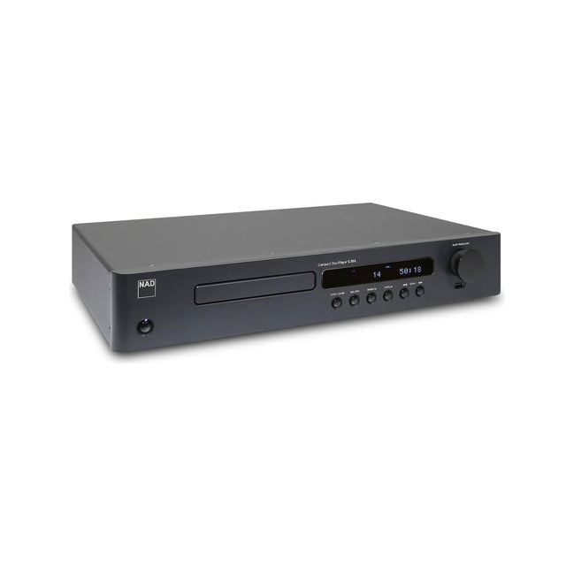 NAD C 568 Premium CD Player With USB Input at Audio Influence