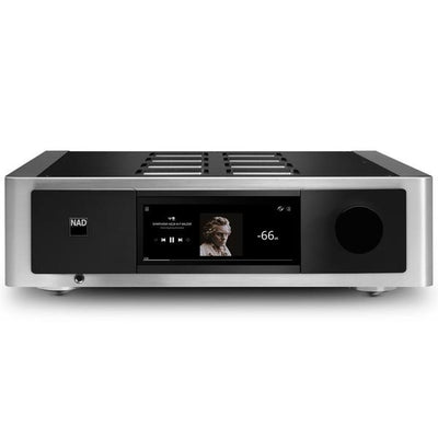 NAD M 33 BluOS® Streaming DAC Amplifier NADM33 at Audio Influence