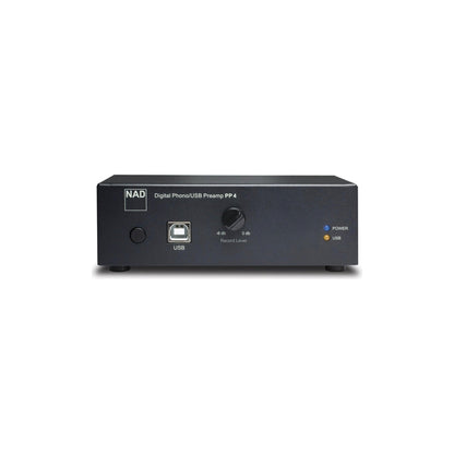 NAD PP 4 Digital Phono USB Preamplifier at Audio Influence