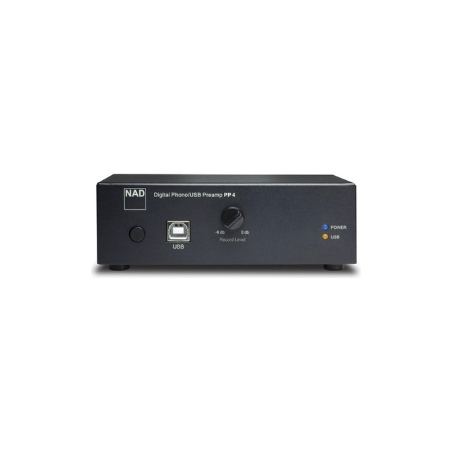 NAD PP 4 Digital Phono USB Preamplifier at Audio Influence