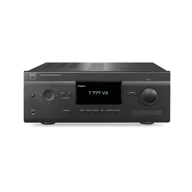 NAD T 777 v3 Home Theatre AV Receiver with Dolby Atmos at Audio Influence