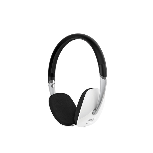 NAD VISO HP30 Foldable On-Ear Headphones Gloss White at Audio Influence