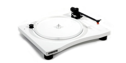 New Horizon 201 Turntable Matte White at Audio Influence