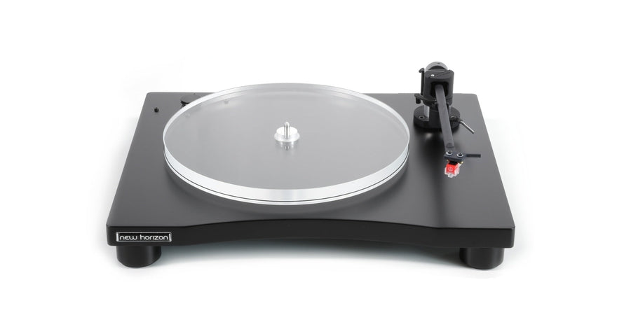 New Horizon 201 Turntable Matte Black at Audio Influence