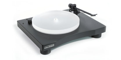 New Horizon 301 Manual turntable Matte Black at Audio Influence