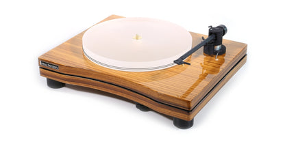 New Horizons GDS II Manual Turntable, dual plinth at Audio Influence