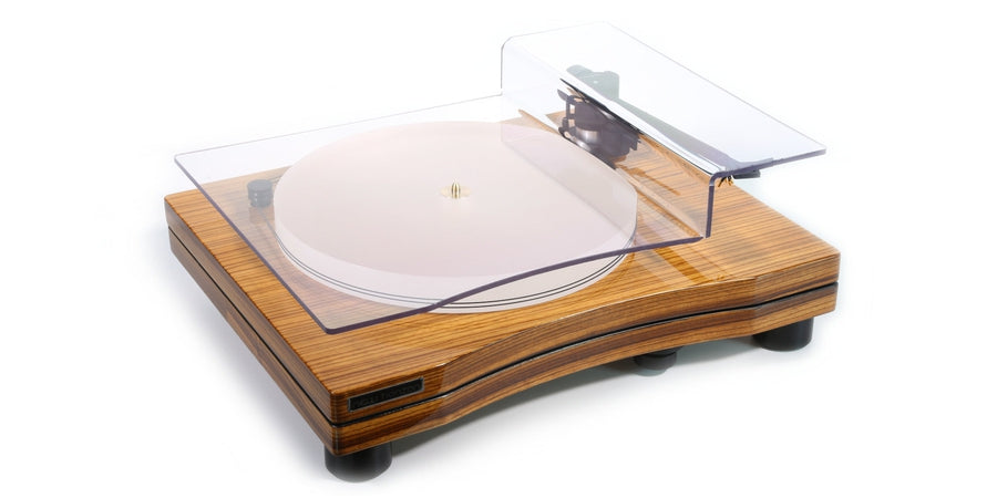 New Horizons GDS II Manual Turntable, dual plinth at Audio Influence