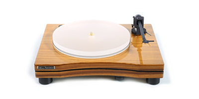New Horizons GDS II Manual Turntable, dual plinth at Audio Influence