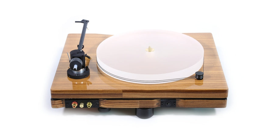 New Horizons GDS II Manual Turntable, dual plinth at Audio Influence