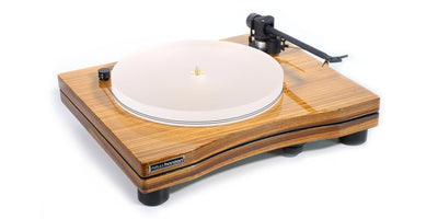 New Horizons GDS II Manual Turntable, dual plinth at Audio Influence