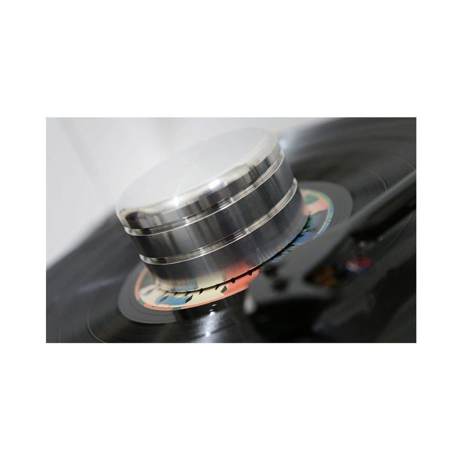 New Horizon gd clamp turntable record stabilizer - Audio Influence Australia 2