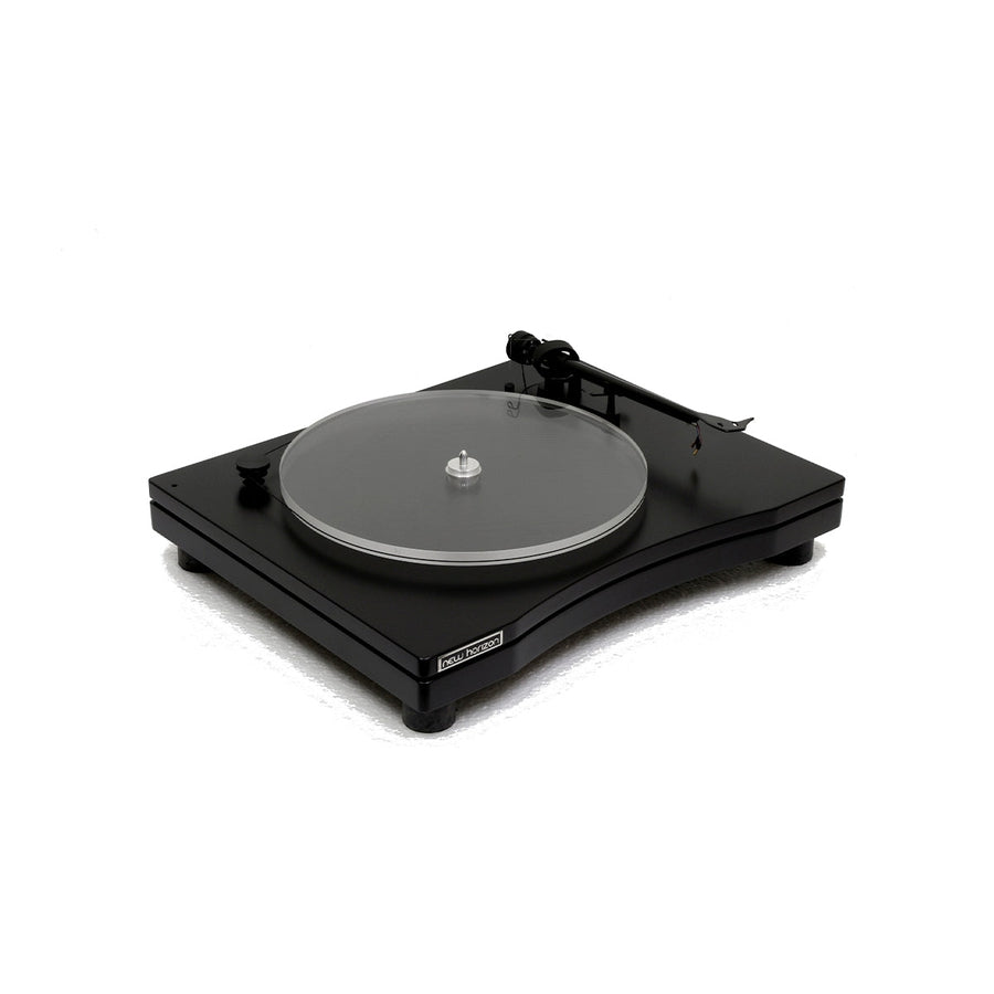 New Horizon turntable gd 2 with cover and cartridge - Audio Influence Australia