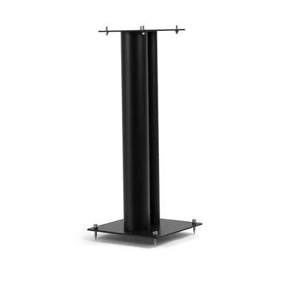 Norstone Stylum 2 Speaker Stands Black Satin at Audio Influence