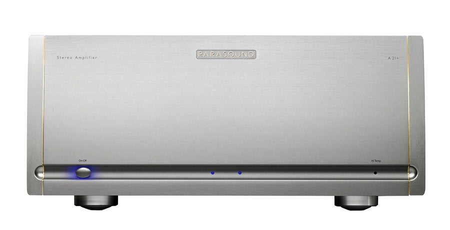 Parasound A21 Plus Stereo Power Amplifier at Audio Influence