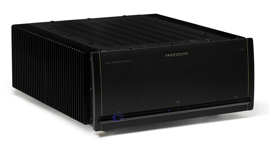 Parasound A31 Three-Channel Power Amplifier Black at Audio Influence