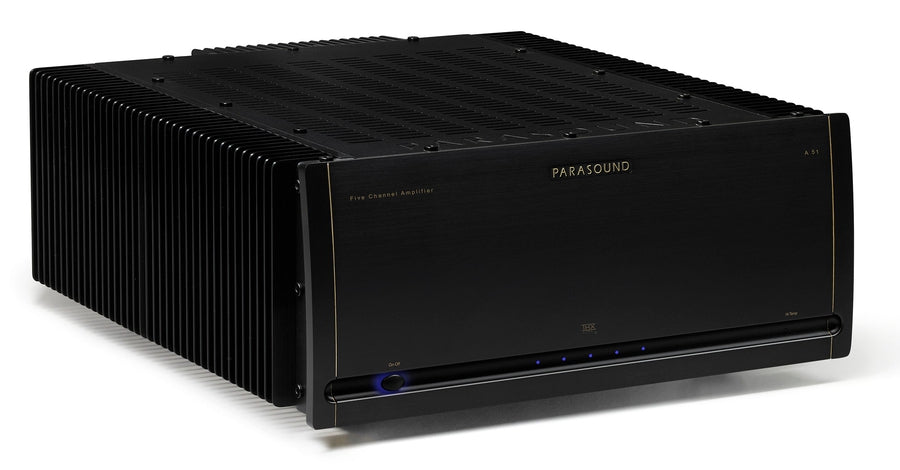 Parasound A52Plus 5 Channel Power Amplifier at Audio Influence