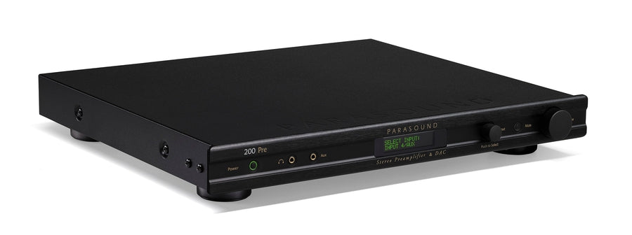 Parasound NewClassic 200 PRE Stereo Preamplifier and DAC at Audio Influence